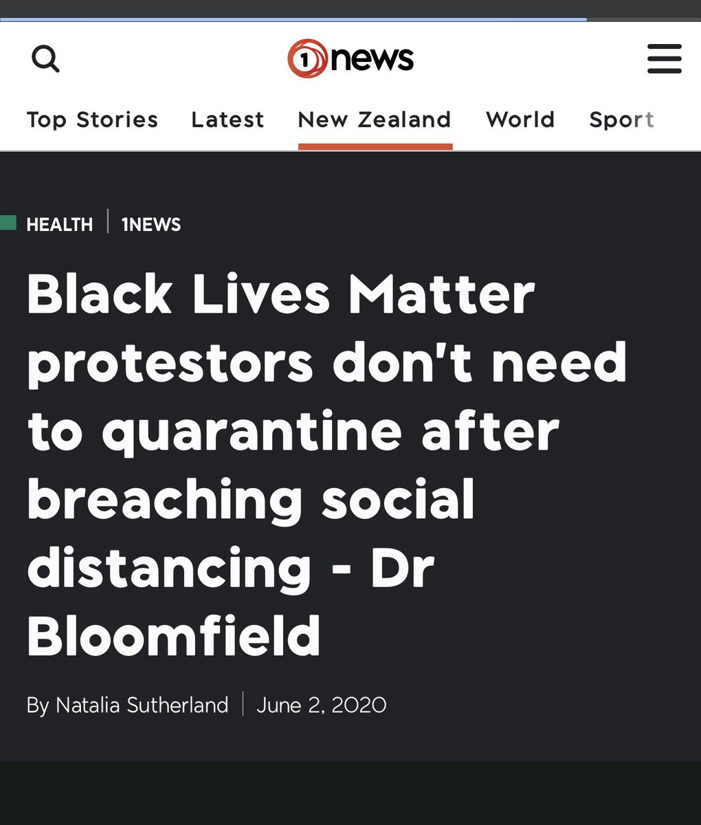 BLM no quarantine