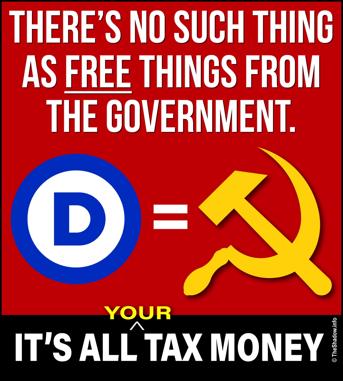 MAGA shadow info memes