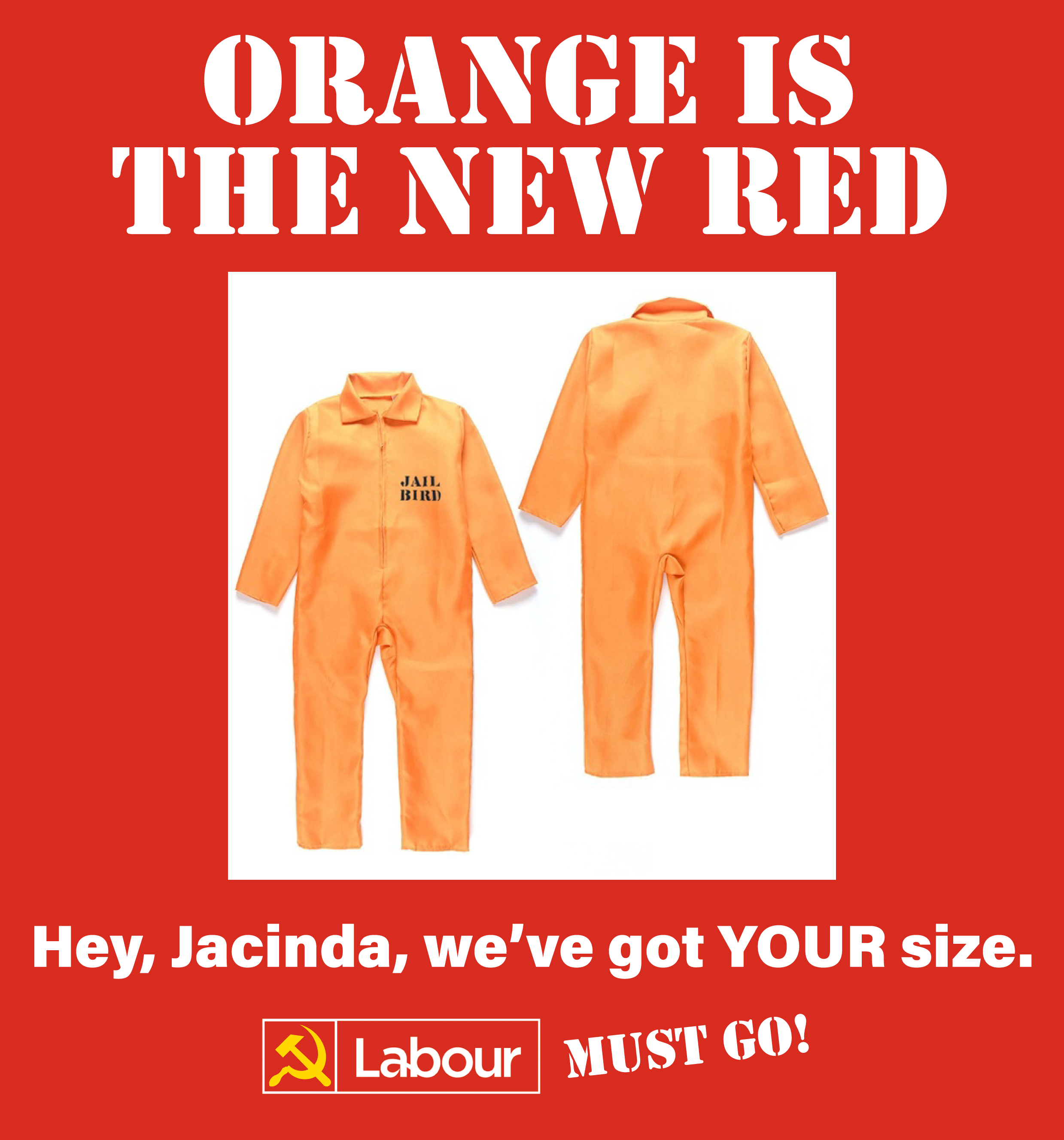 Orange is the new Red the shadow info meme