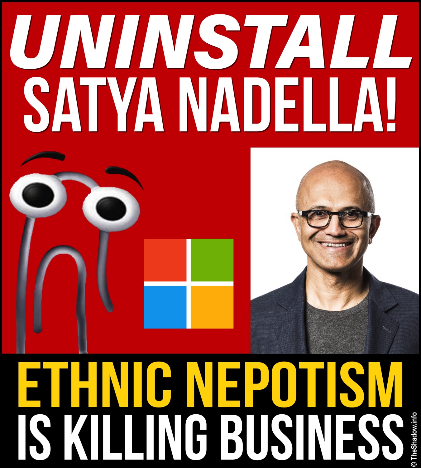 MAGA shadow info memes