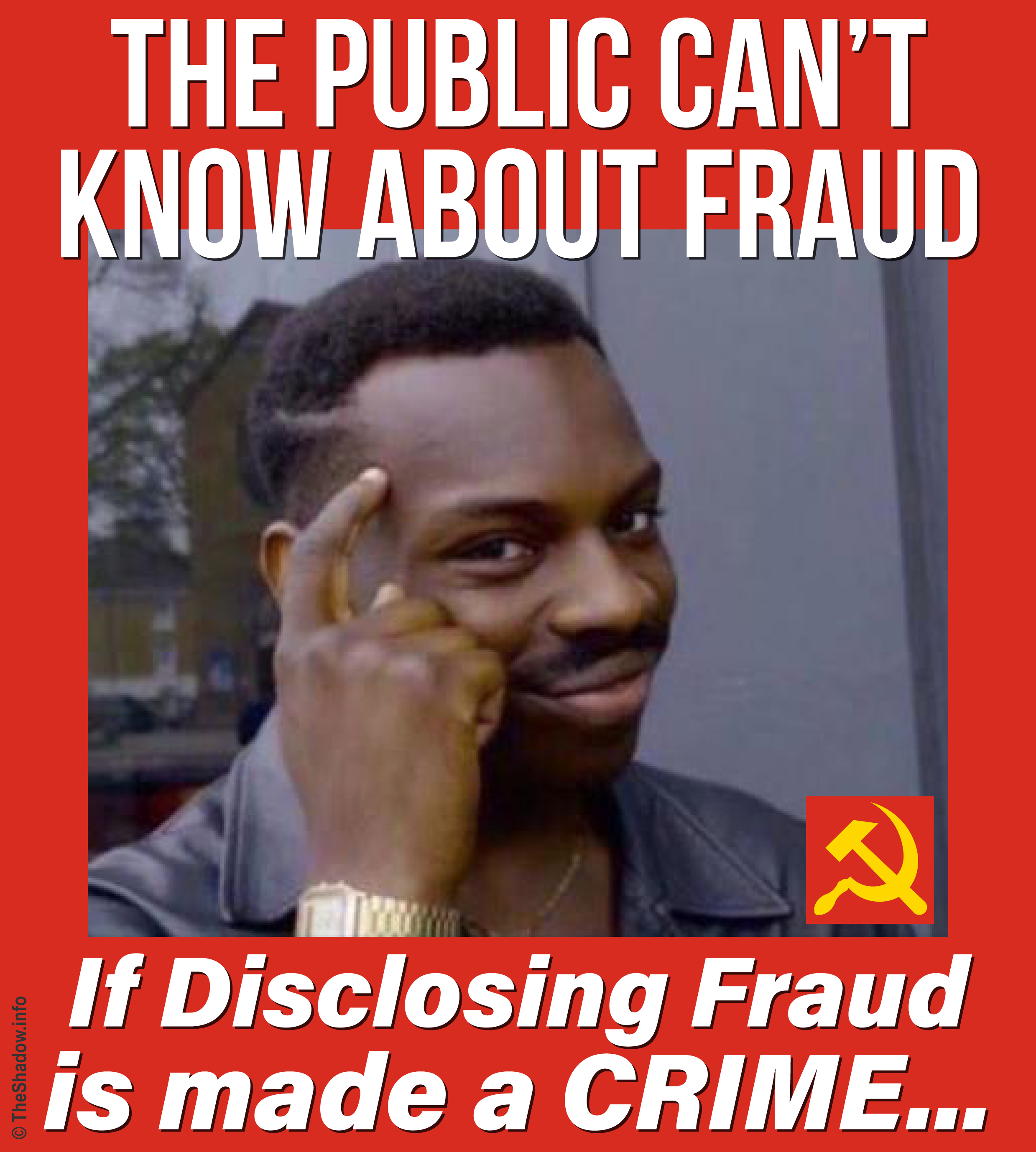 MAGA shadow info memes