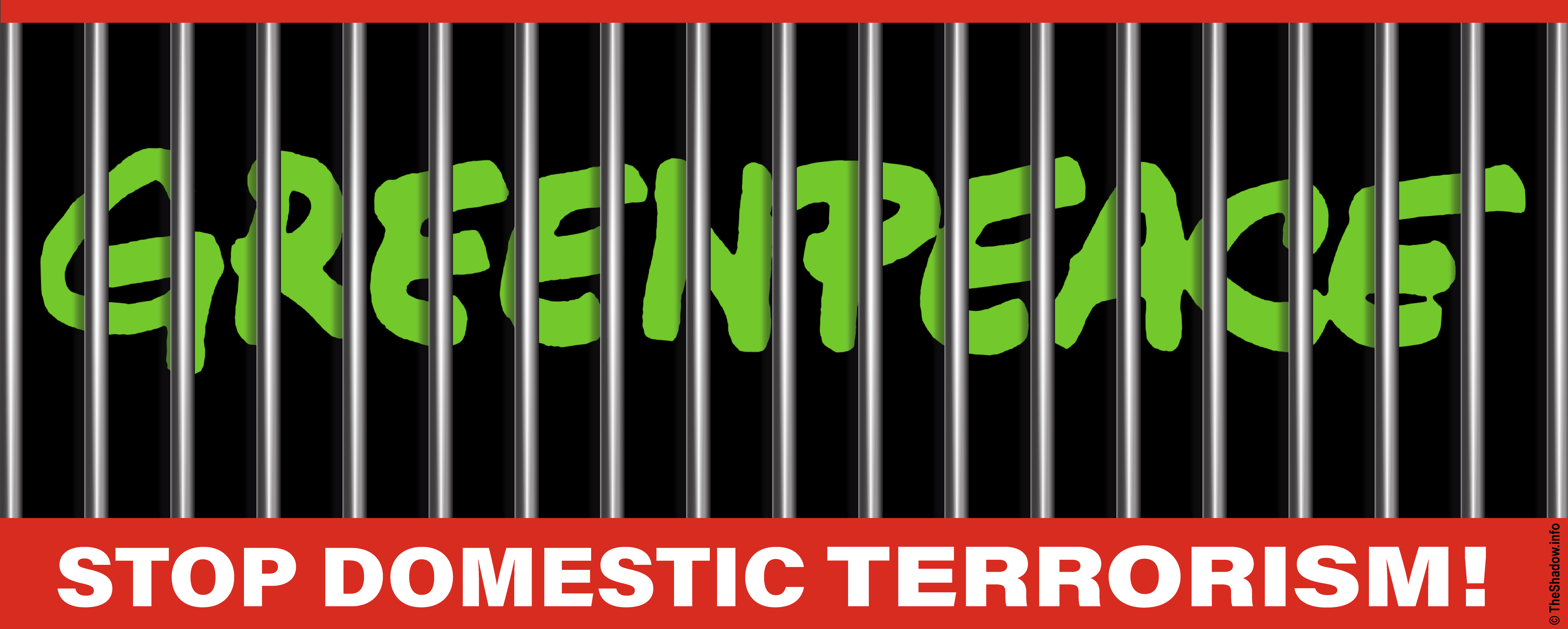 greenpeace domestic terrorists