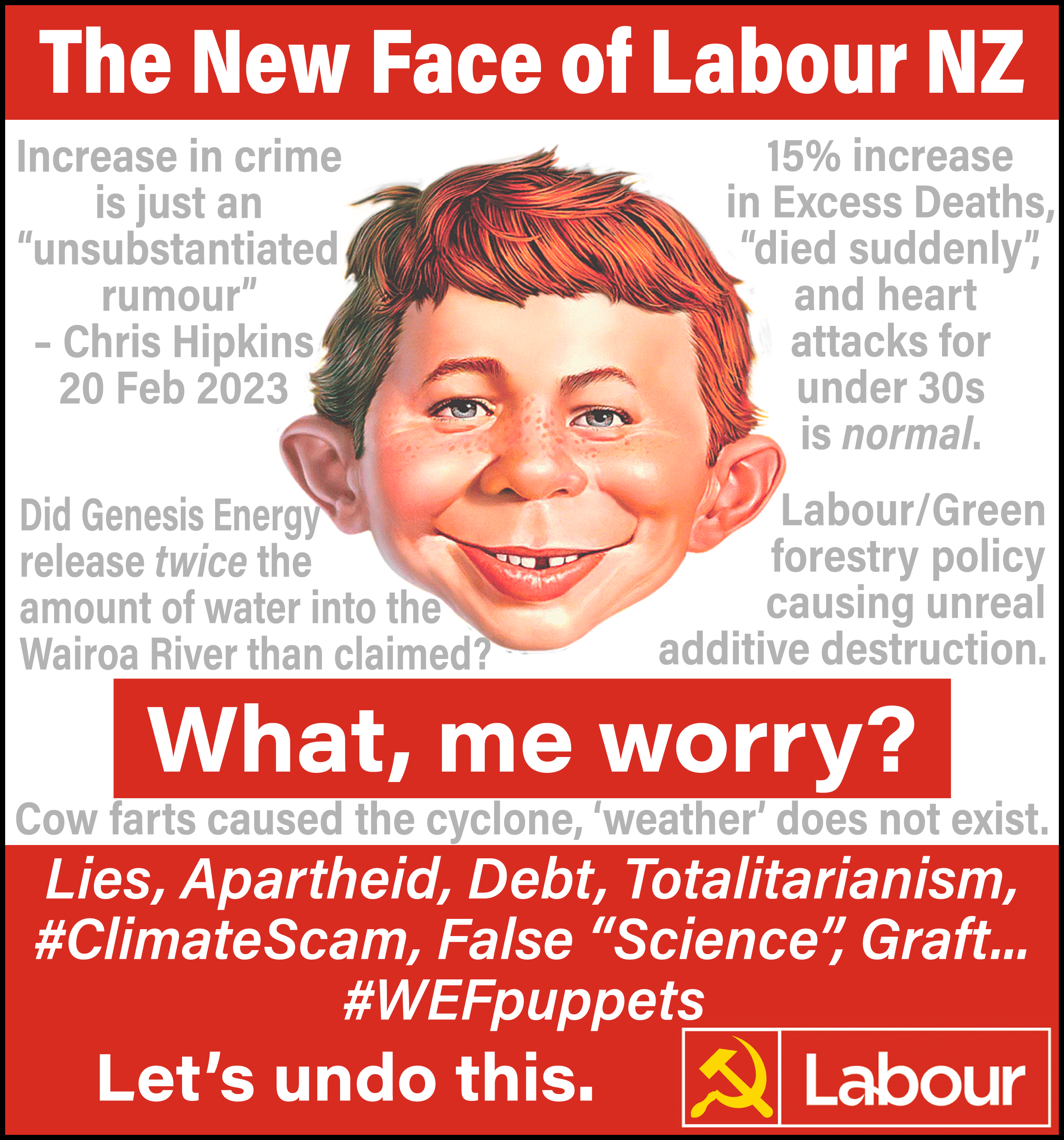 what me worry Labour the shadow info meme